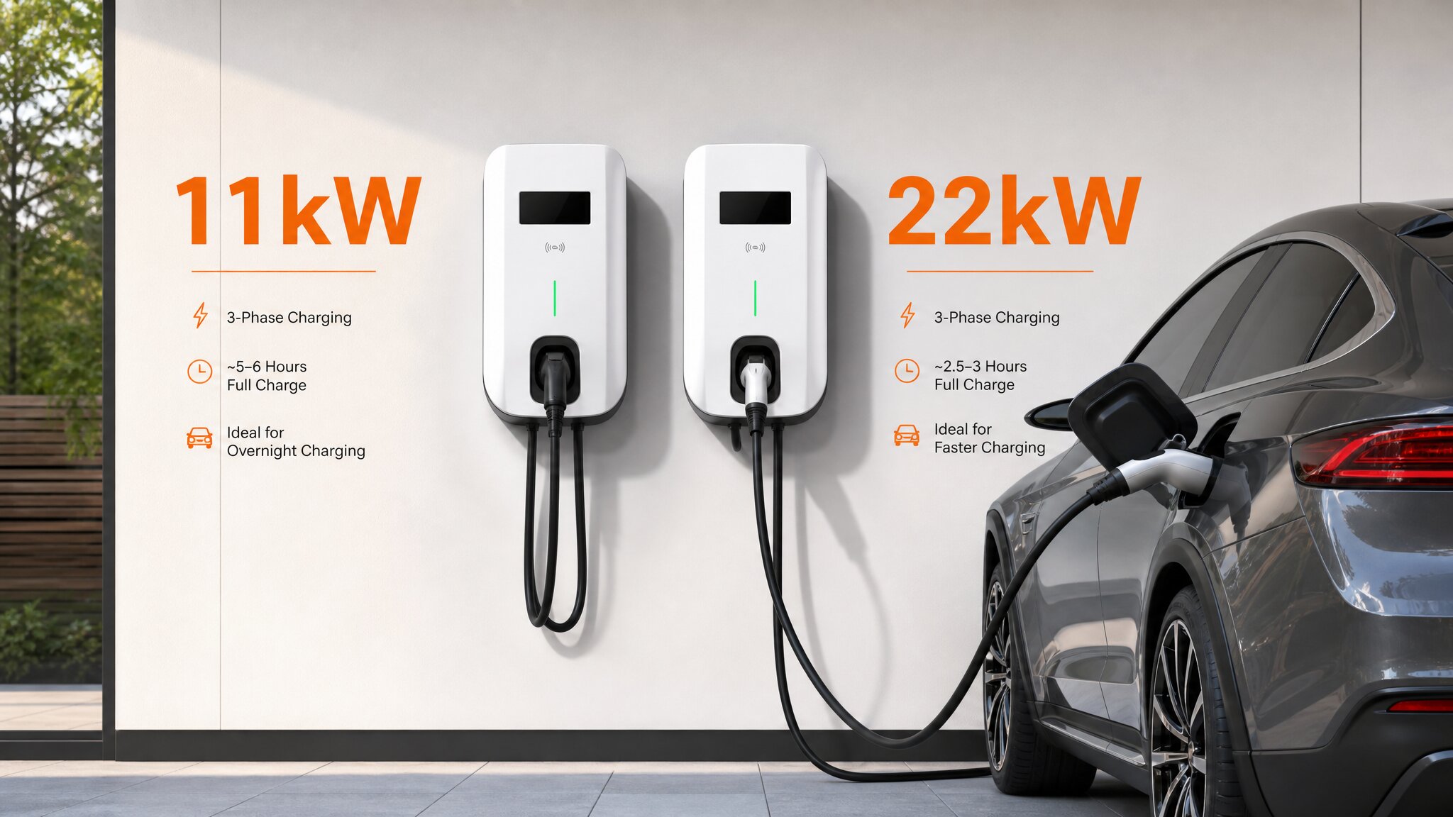 11kW of 22kW laadpaal: wat past bij jou?