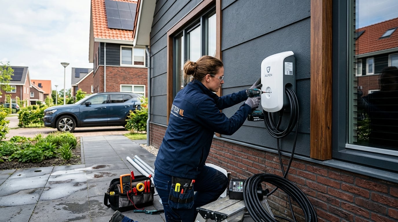 Laadpaal installatie: kosten en mogelijkheden in 2026