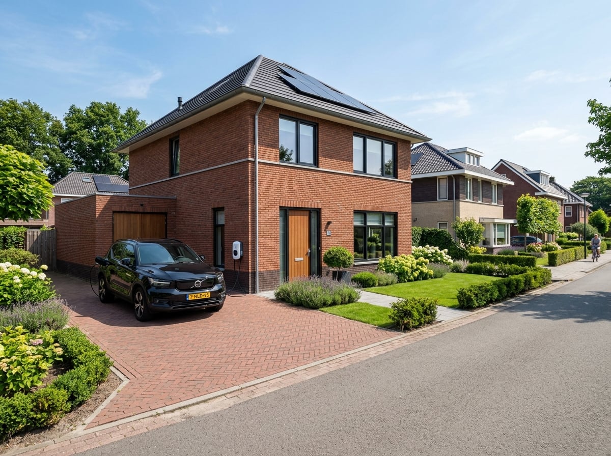 Laadpaal voor thuis op de oprit